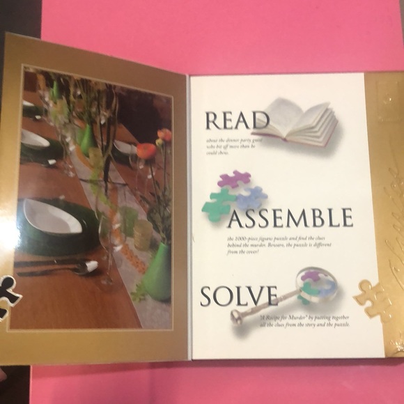 A recipe for murder puzzle - Picture 4 of 6